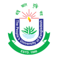 Logo The People's University of Bangladesh