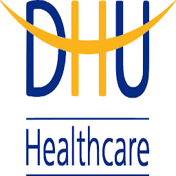 Logo DHU Healthcare C.I.C.