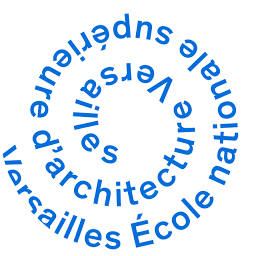 Logo Ecole Nationale Supérieure d'Architecture de Versailles