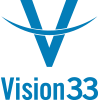 Logo Vision 33, Inc.