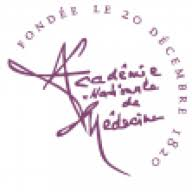 Logo Académie Nationale de Médecine FCP