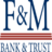Logo F & M Bank & Trust Co. (Manchester, Georgia)