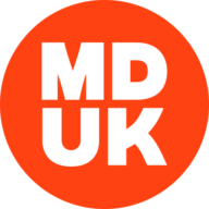 Logo Muscular Dystrophy Group of Great Britain & Northern Ireland