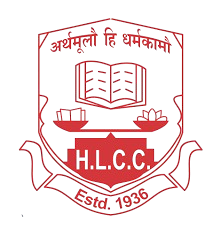 Logo H L College of Commerce