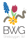 Logo Sheboygan Bookworm Gardens