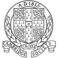 Logo The Cambridge Union Society