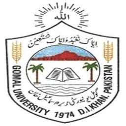 Logo University of Gomal