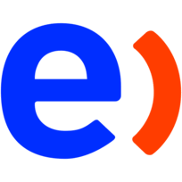 Logo Entel Perú SA