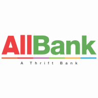 Logo AllBank (A Thrift Bank), Inc