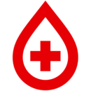 Logo Blutspendedienst des Bayerischen Roten Kreuzes, gemeinnützige