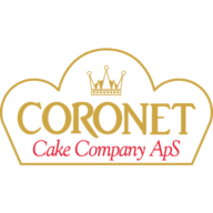 Logo Coronet Cake Co. Aps