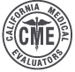 Logo California Medical Evaluators