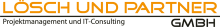 Logo Lösch und Partner GmbH Projektmanagement und IT- Consulting