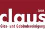 Logo Glas- und Gebäudereinigung CLAUS GmbH