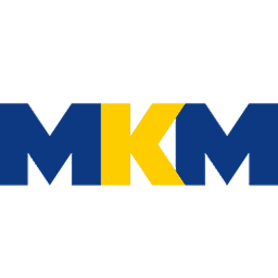 Logo M.K.M. Building Supplies (Hexham) Ltd.