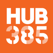 Logo Hub385 Za Promicanje Regionalnog Razvoja