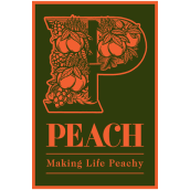 Logo Pretty As Peach Ltd