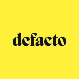 Logo Defacto