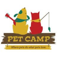 Logo Pet Camp LLC