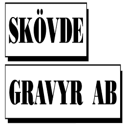Logo Skövde Gravyr AB