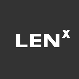 Logo Len X LLC