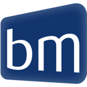 Logo b+m Informatik AG