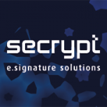 Logo secrypt GmbH