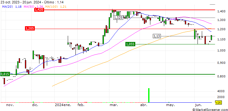 Gráfico RAS Technology Holdings Limited